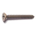 Midwest Fastener Wood Screw, #9, 1-1/2 in, Plain Brass Flat Head Phillips Drive, 20 PK 69894